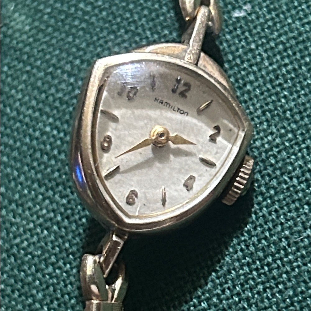 Hamilton Ladies Watch-Gold - Picture 2 of 9